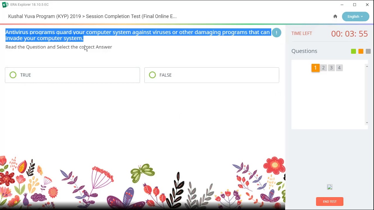KYP Session 35 ka End Test || CIT Session #18 || Kushal Yuva Program