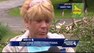 Water problems at Derry Township mobile home park