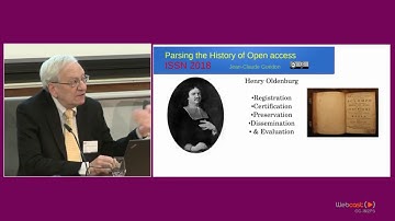 The history of the Open Access and its Meaning, Jean-Claude Guédon