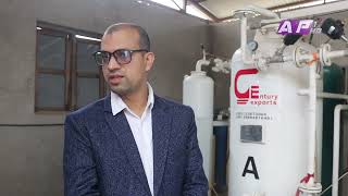 पलप असपतलक अकसजन पलनट सञचलनम Ap Report Ap1Hd