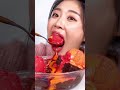 Lava Ice Cream 🍦ASMR 💥. #shorts #Zenmotuon Ai #youtube shorts #mukbang #eating