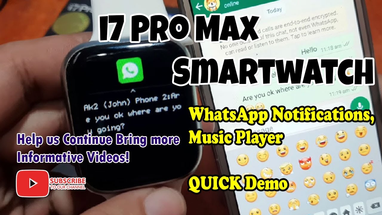 Hiwatch pro whatsapp Clearance