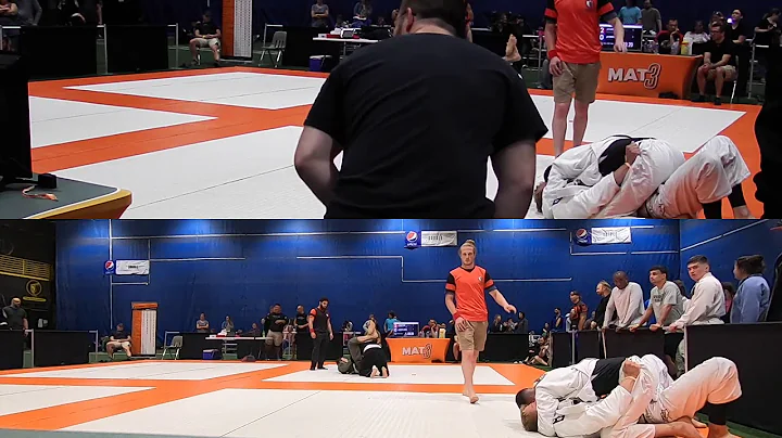 Caleb Gile vs Benjamin Friedlander - Grappling Ind...