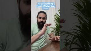 Finger Drumming Beginner Lesson Punjabi beat #drums #music #fingerdrumming