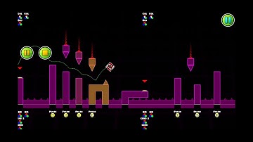 ROUND 1 FULL PREVIEW (real full) | Geometry Dash