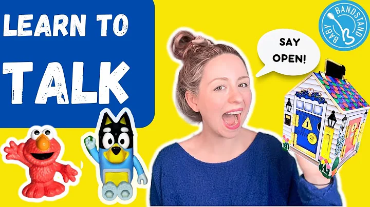 First Words & Nursery Rhymes - Toddler Learning Video- Learn to Talk