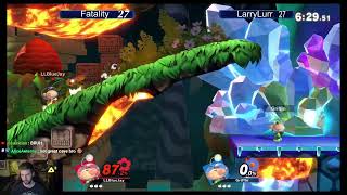 Perfect Stock On Larry Lurrs... Olimar?