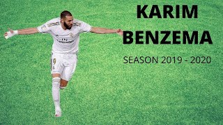 Karim Benzema All 27 Goals and 10 Assists in Season 2019\/20