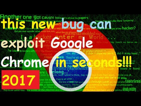 Exploiting Google Chrome | Chrome exploited in Seconds