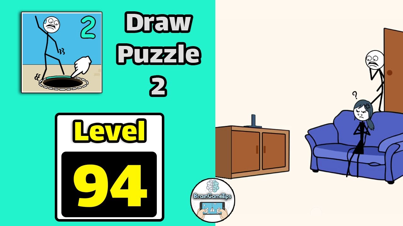 Draw Puzzle 2: One line one pa - Level 94 Answer
