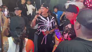 Blingzy One - Momay Live Performance @ 187 Mobstaz Christmas Party