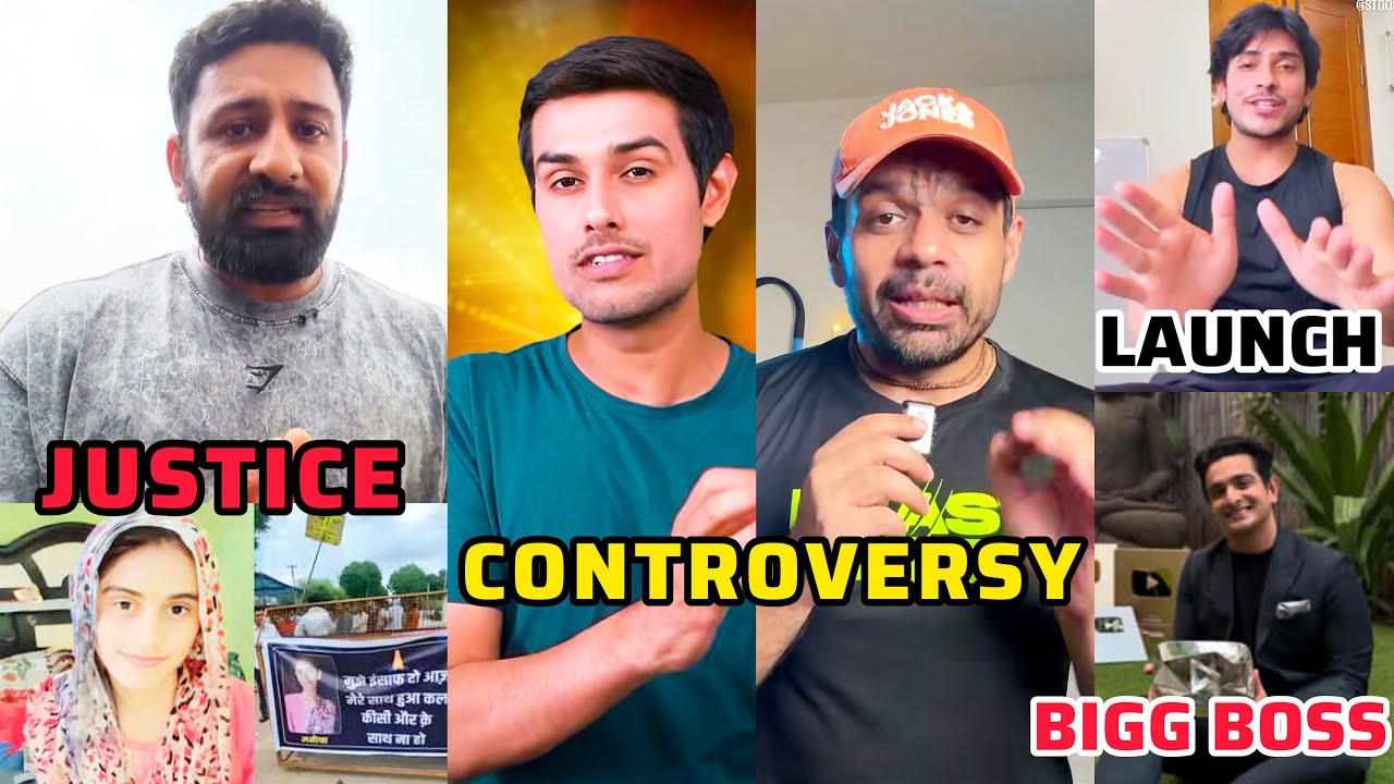 Rajat Support Manisha Case | Flying Beast Troll Dhruv Rathee | Purav Jha App Launch