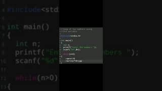 #13 | Learn Basic Coding For beginners | Programming | C Language Exercise14  #shorts
