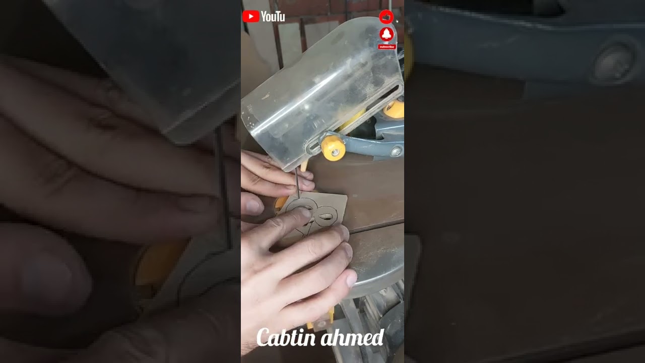 كيفية استخدام منشار الاركت اليدوي والكهربائي