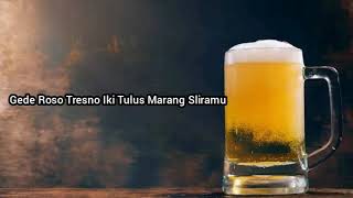 Story Whatsapp 'Gede Roso Tresno Iki Tulus Kanggo Sliramu' Cover Abah LaLa