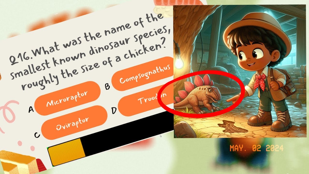 The Ultimate Dinosaur Quiz: Can You Pass?