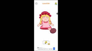 Draw one miss part brain game level 84 walkthrough solution