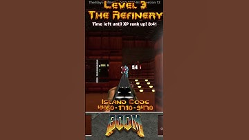 💀#fortnite #classicdoom #UEFN #Remake Level 3 now with Classic UI 💀 - #islandcode in Description