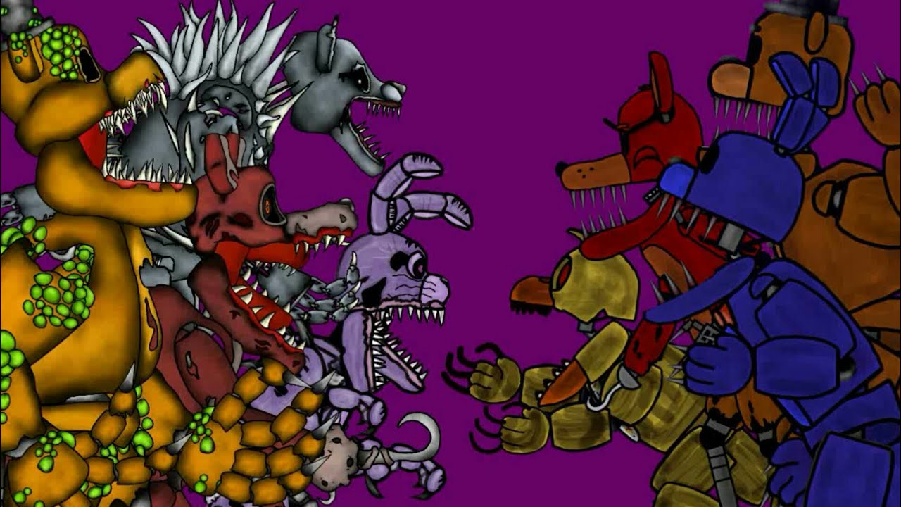 [DC2]Twisted vs Sinister turmoil