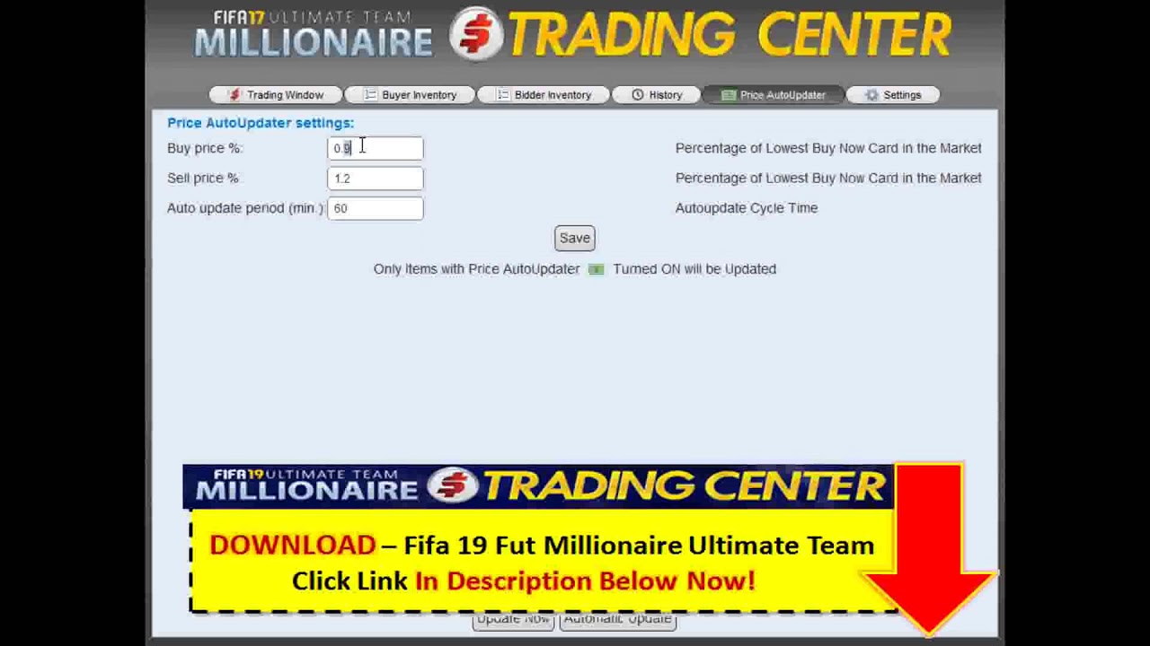 Fut Millionaire Fifa 19 - Best Fifa 19 Autobuyer And Autobidder Bots -  Fut Millionaire