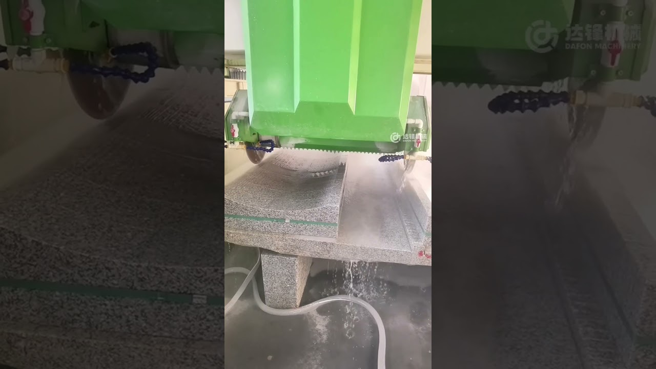 Elevate Your Projects with Precision: Granite Profile Machines for Radius Kerbstones  