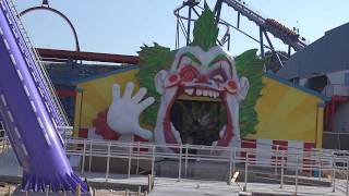 Here is the latest from joker. water dummies have been installed every
other seat, they were being filled up as we passed by.