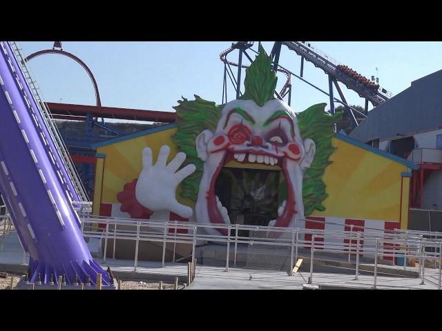 The Joker Carnival of Chaos Opens at Six Flags Fiesta Texas