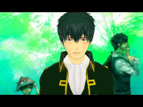 【MMD銀魂】Kiss Kiss Kiss, Hijikata Toshiro(大人)