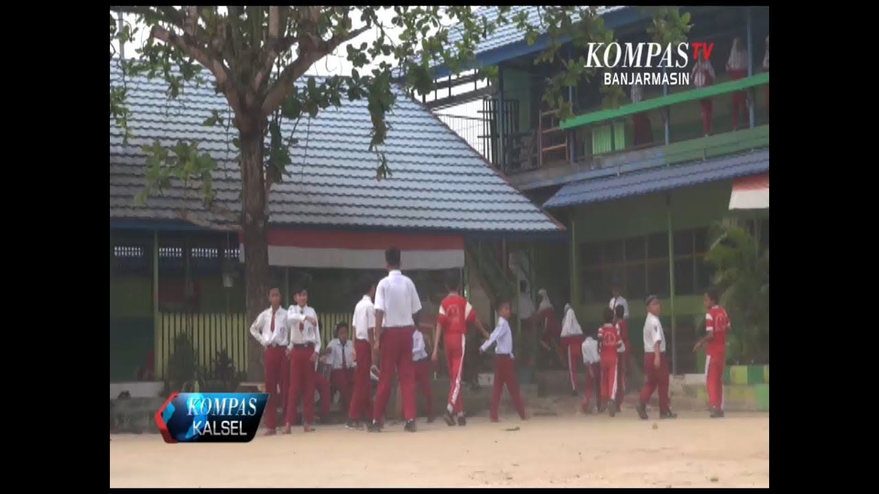 Kabut Asap Selimuti Batola, Aktivitas Sekolah Tetap Berjalan