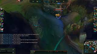Rammus is never late, he planned the countergank solo kill, LoL LAN
