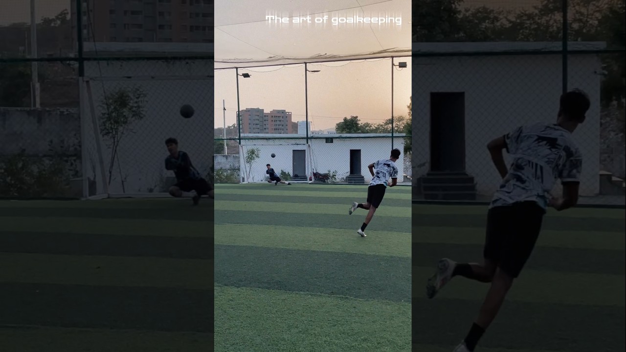 The Art of Goalkeeping