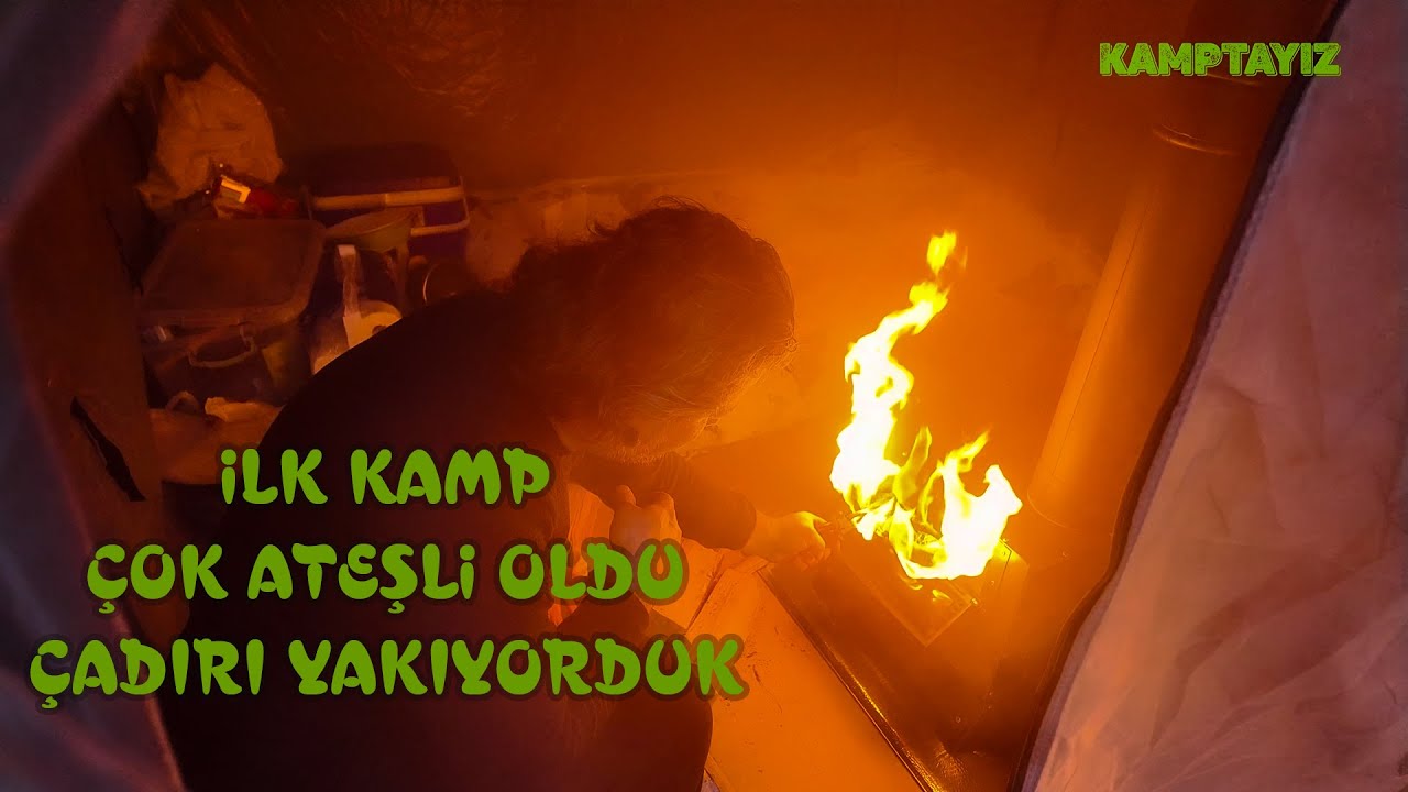 Kamptayız Bölüm 1 Çamlıkoy tabiat Parkı Kastro 4k