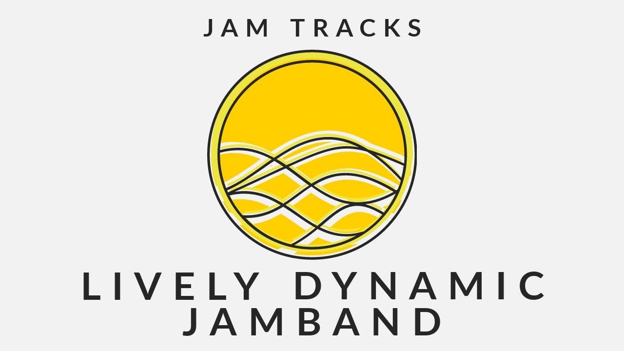 Lively Dynamic Jamband Jam Tracks