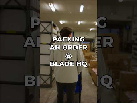 Ever wonder how your knife gets to you?