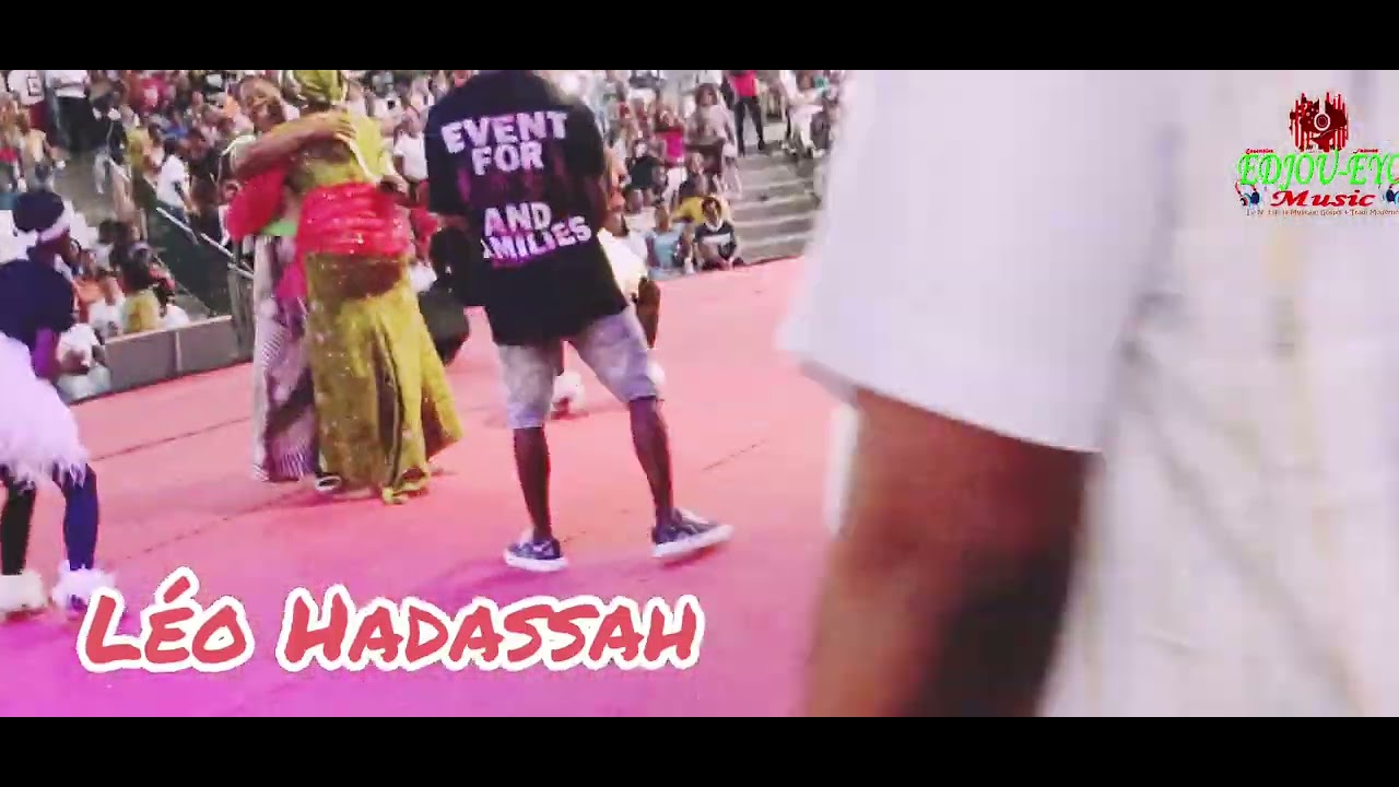 Léo Hadassah au Palais de la Culture