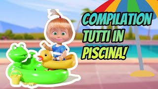 Compilation Masha: Tutti in piscina!⛱