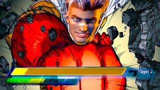 Please Nerf Luke in Street Fighter 6...