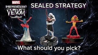 Heroclix Venom Sealed Guide