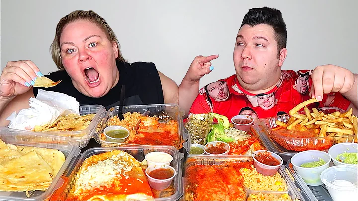 Tammy Tries Mexican Food  MUKBANG