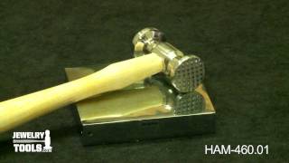 HAM-460.01 - Texturing Hammer - Jewelry Making Tools Demo Net Worth