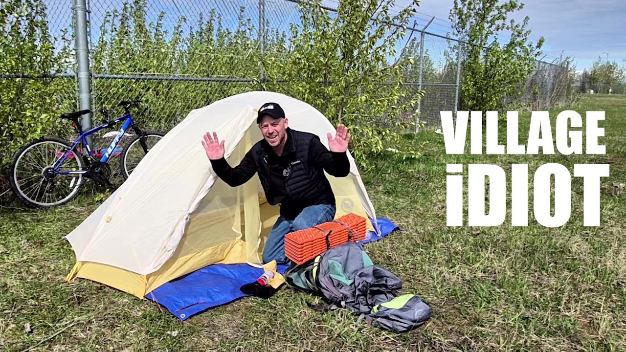 How I Live In A Tent And Work A Fulltime Job In Anchorage Alaska