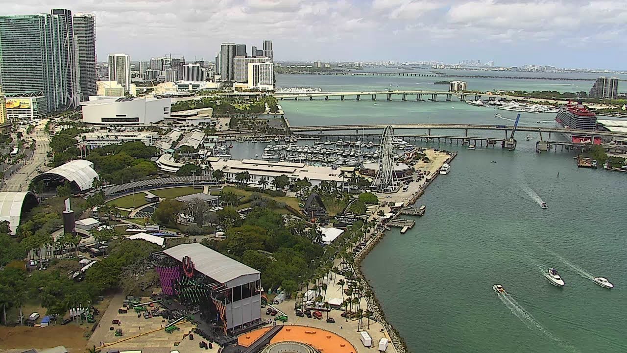 Ultra Music Festival 2023 | #ultra2023  | Full Timelapse