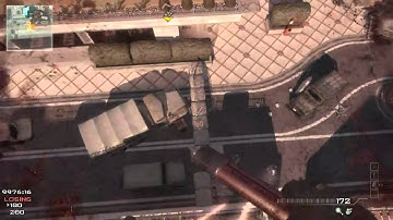 MW3 Glitches & Mods - New Way Out of All Maps Glitch!