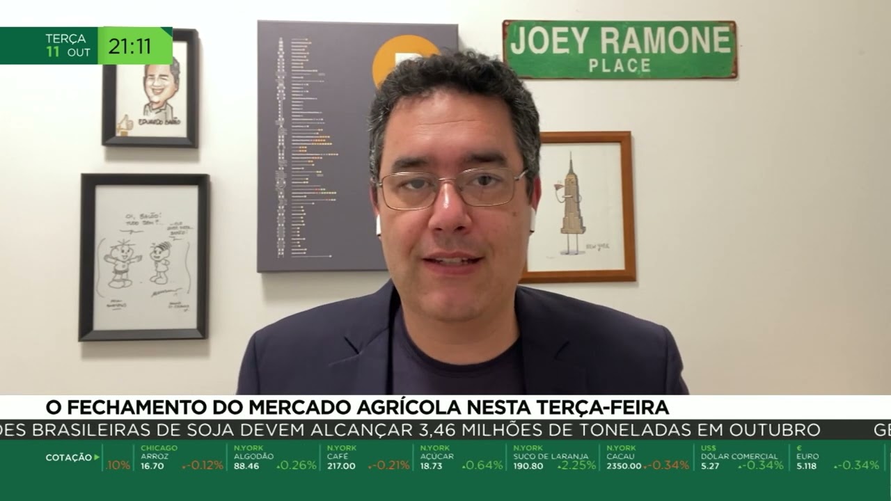 O fechamento do mercado agrícola nesta terça-feira