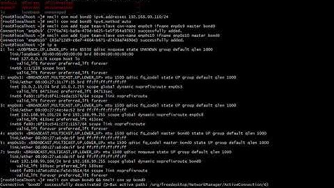 Network Teaming Bonding Configure Aggregated Network Links Between Two Linux Systems or Interfaces