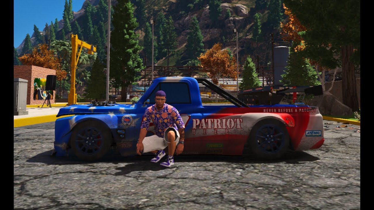 Logan's Redline Adventure in GTAV Rp| #1