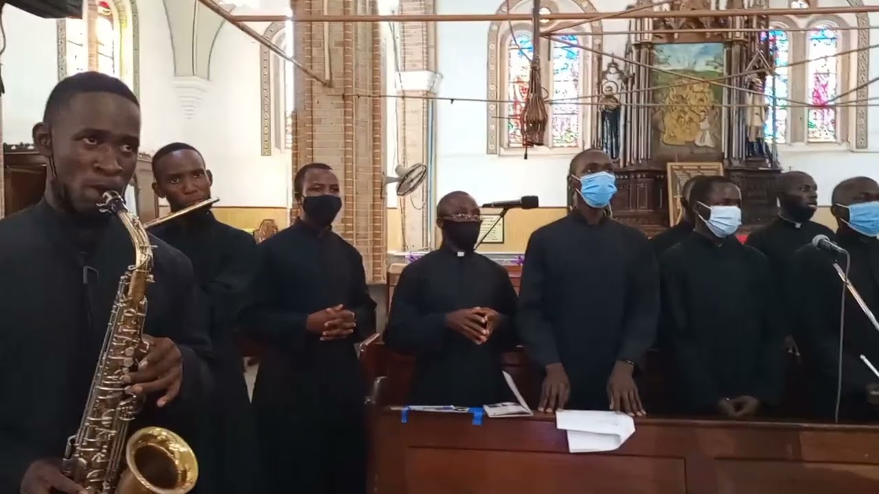 Kyrie Eleison - St Mbaaga Seminary Choir