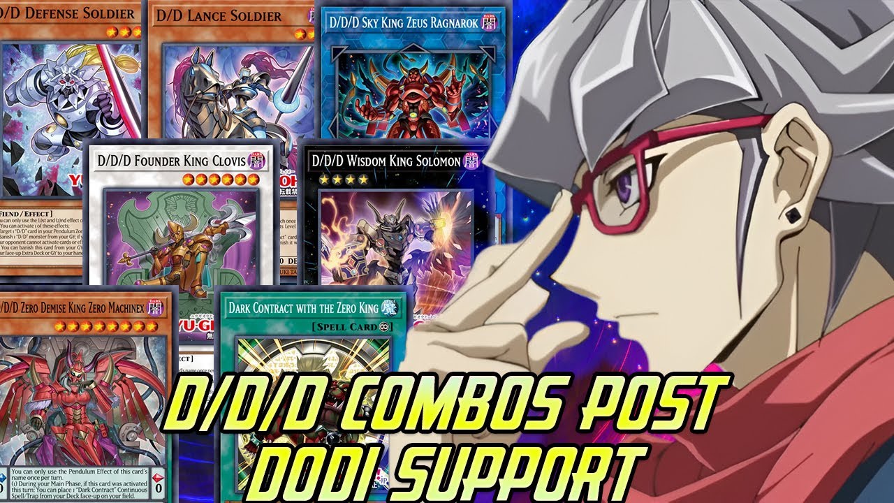 D/D/D COMBOS POST DOOM OF DIMENSIONS