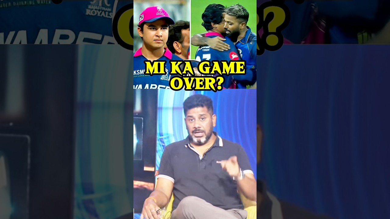 RIYAN PARAG KI CHAAL AUR JOFRA ARCHER KI AAG JAISE BOWLING NE MI KO KIYA TABAH 🔥#shorts