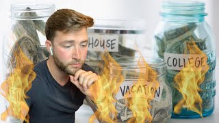 The Reason Why You Can't Save Money..